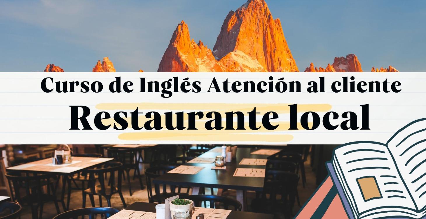 Curso de Inglés - Restaurante Local
