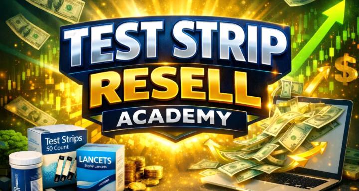 Test Strip Resell Academy