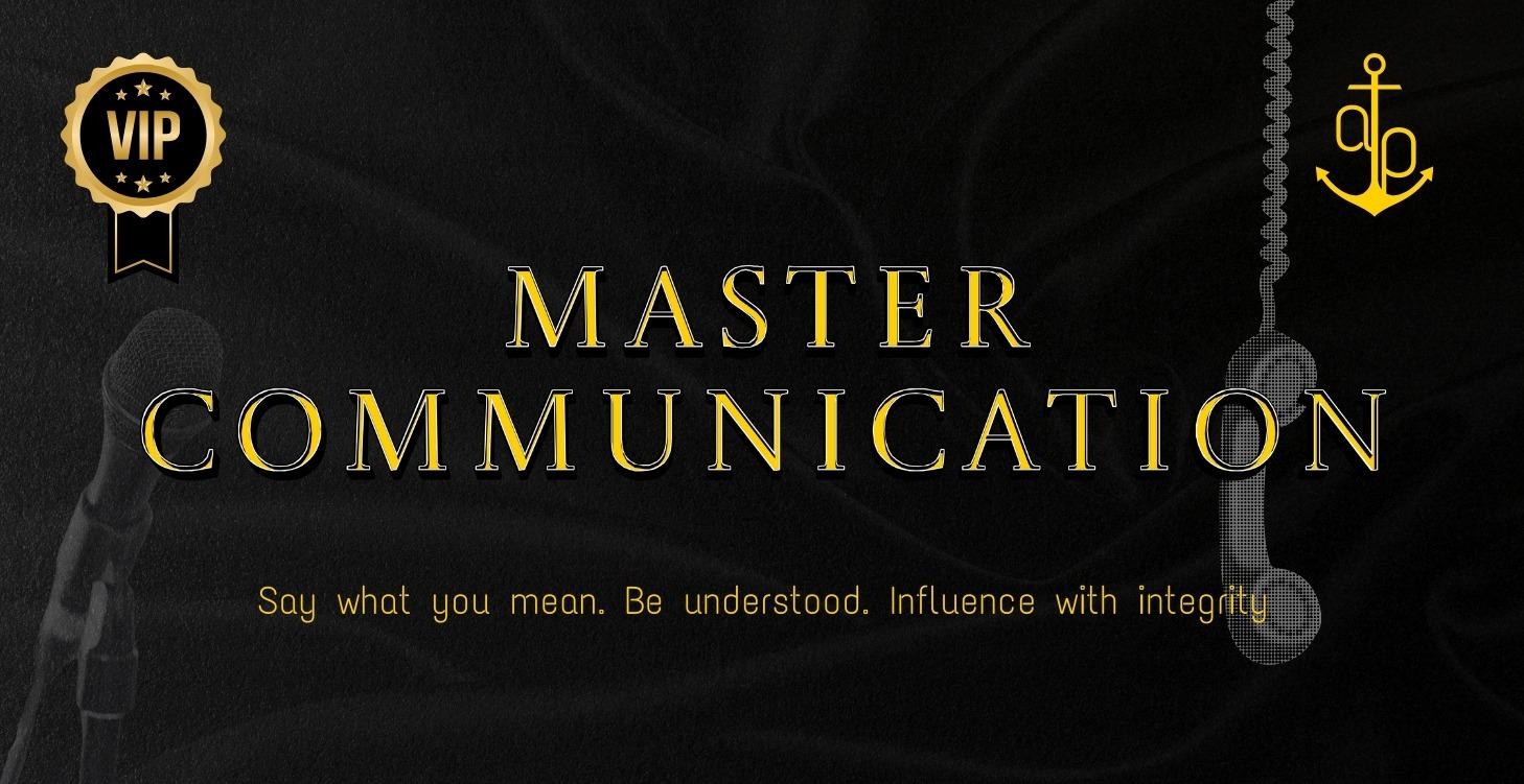 POWER CLARIFIED 💎 MASTER YOUR COMMUNICATIONS