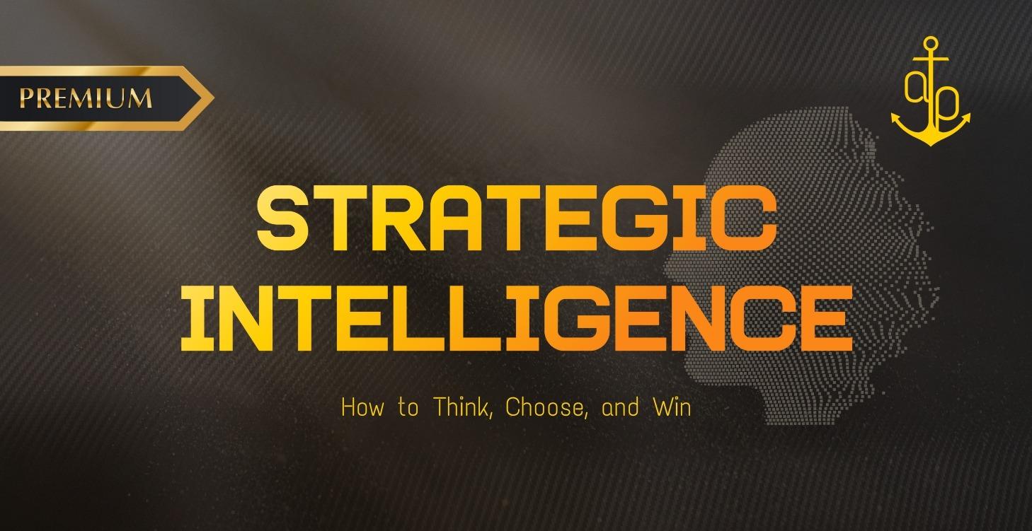 STRATEGIC THINKING FRAMEWORKS FOR BETTER OUTCOMES