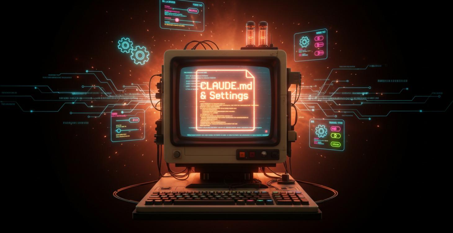 Part 2: CLAUDE.md & Settings