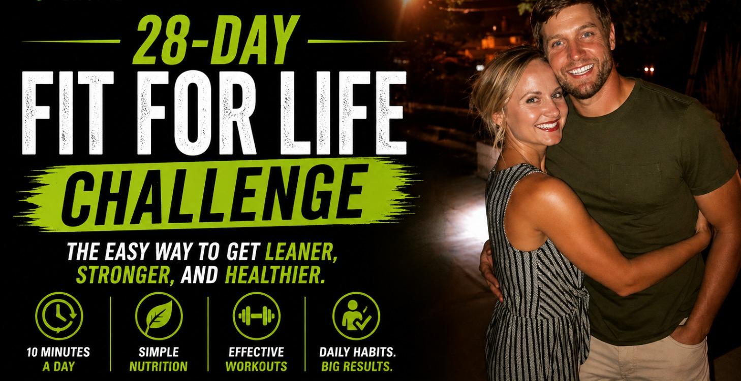 28-Day: Fit For Life Challenge