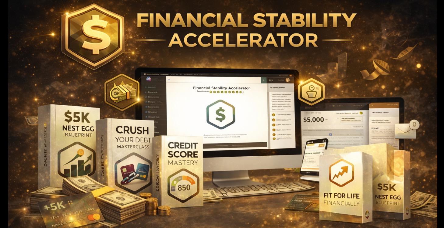 $5K Nest Egg Blueprint: (Create Breathing Room)