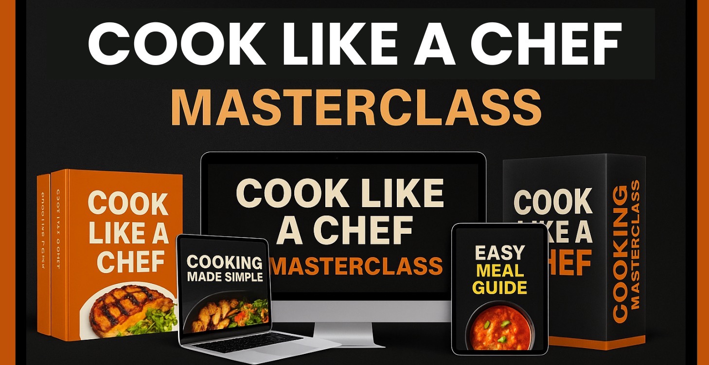 Cook Like A Chef Masterclass + Training