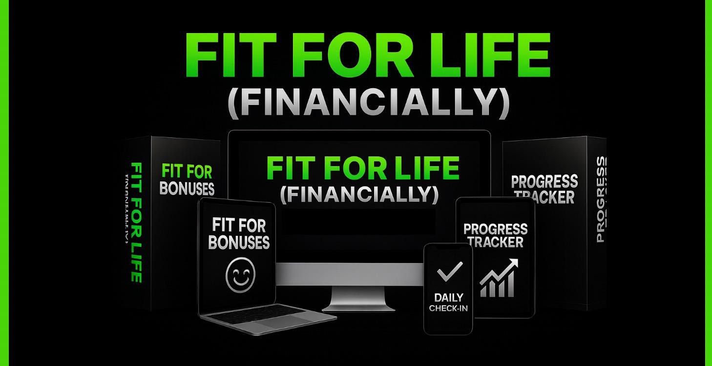 Fit For Life (Financially) The Foundation