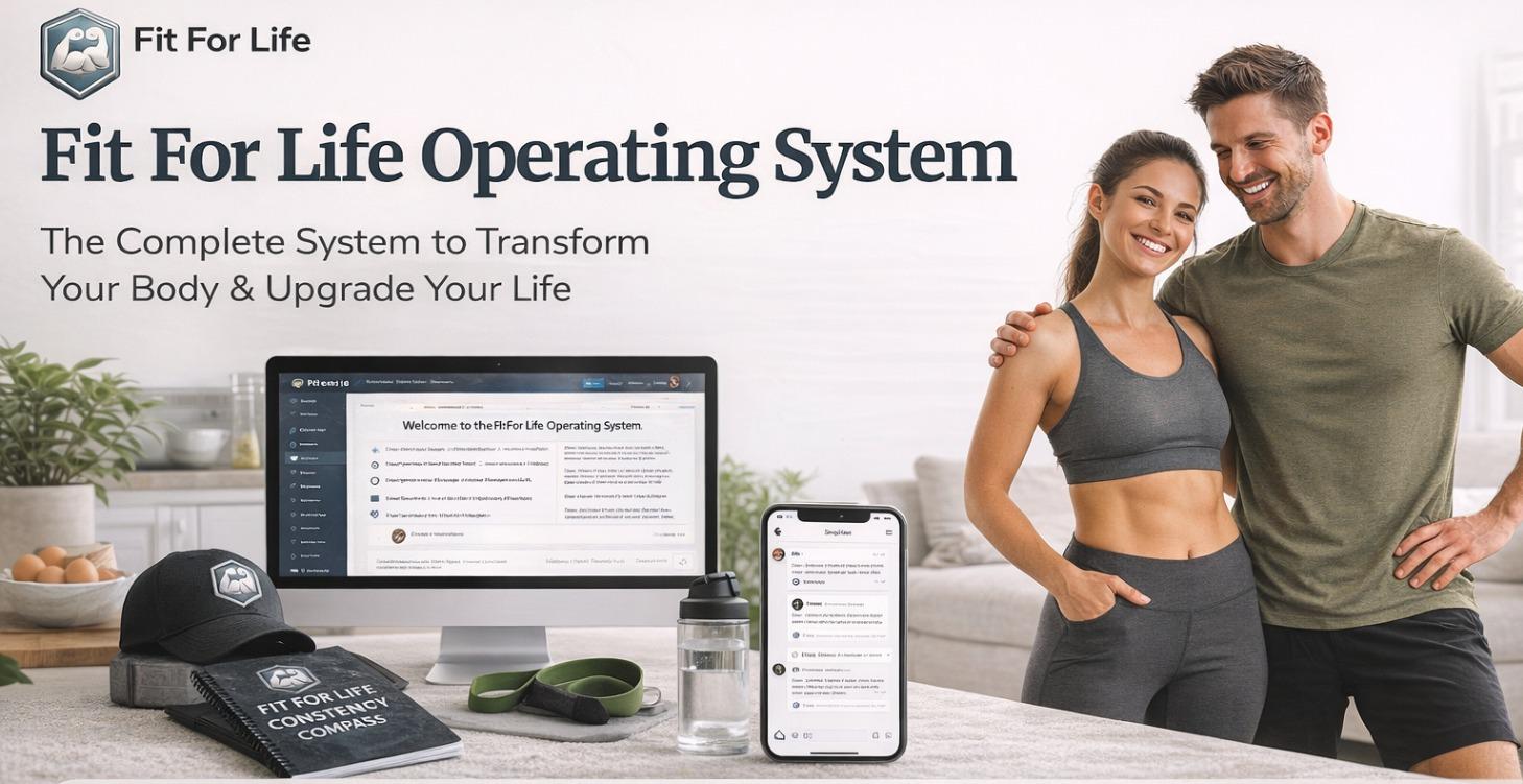 Fit For Life (Operating System) + Tools