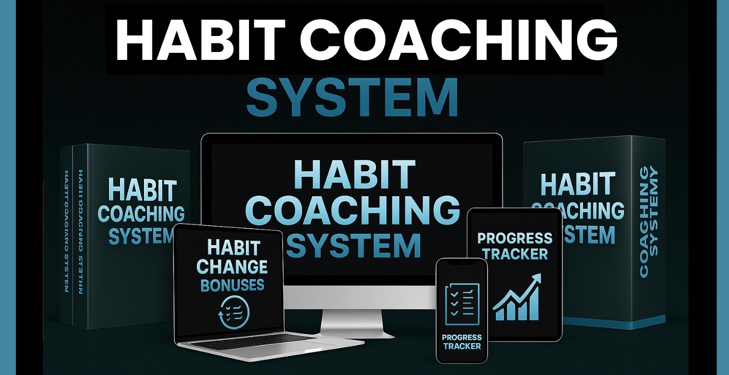 Habit Coaching System + Bonuses