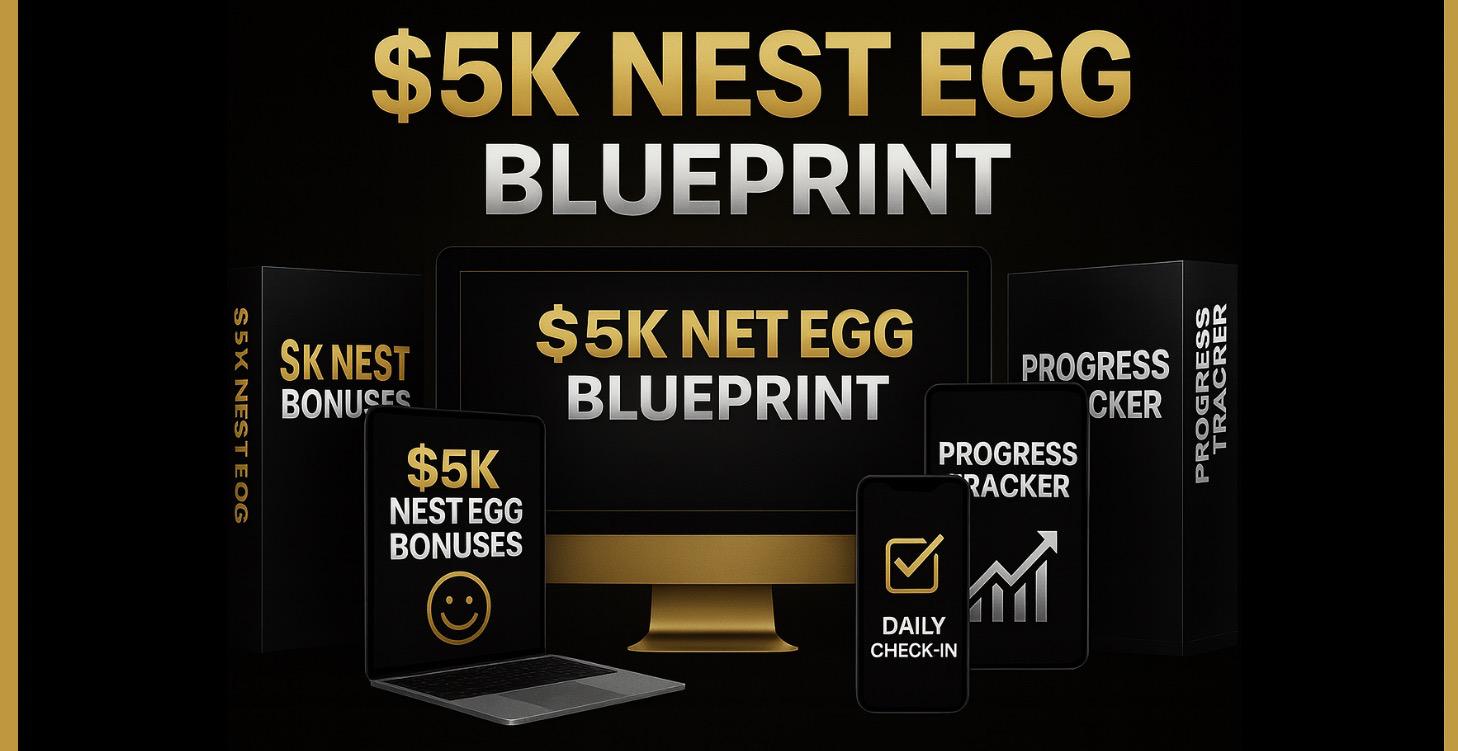 $5K Nest Egg Blueprint: (Create Breathing Room)