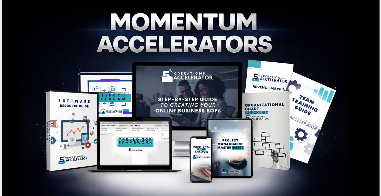 Momentum Accelerator Bundle