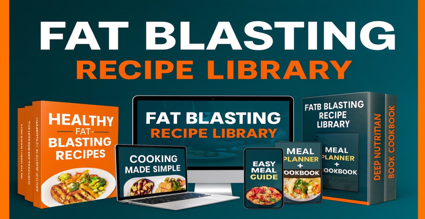 Fat Blasting Recipe Library + Guides