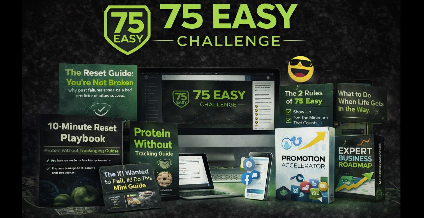 75 Easy: The Momentum Challenge