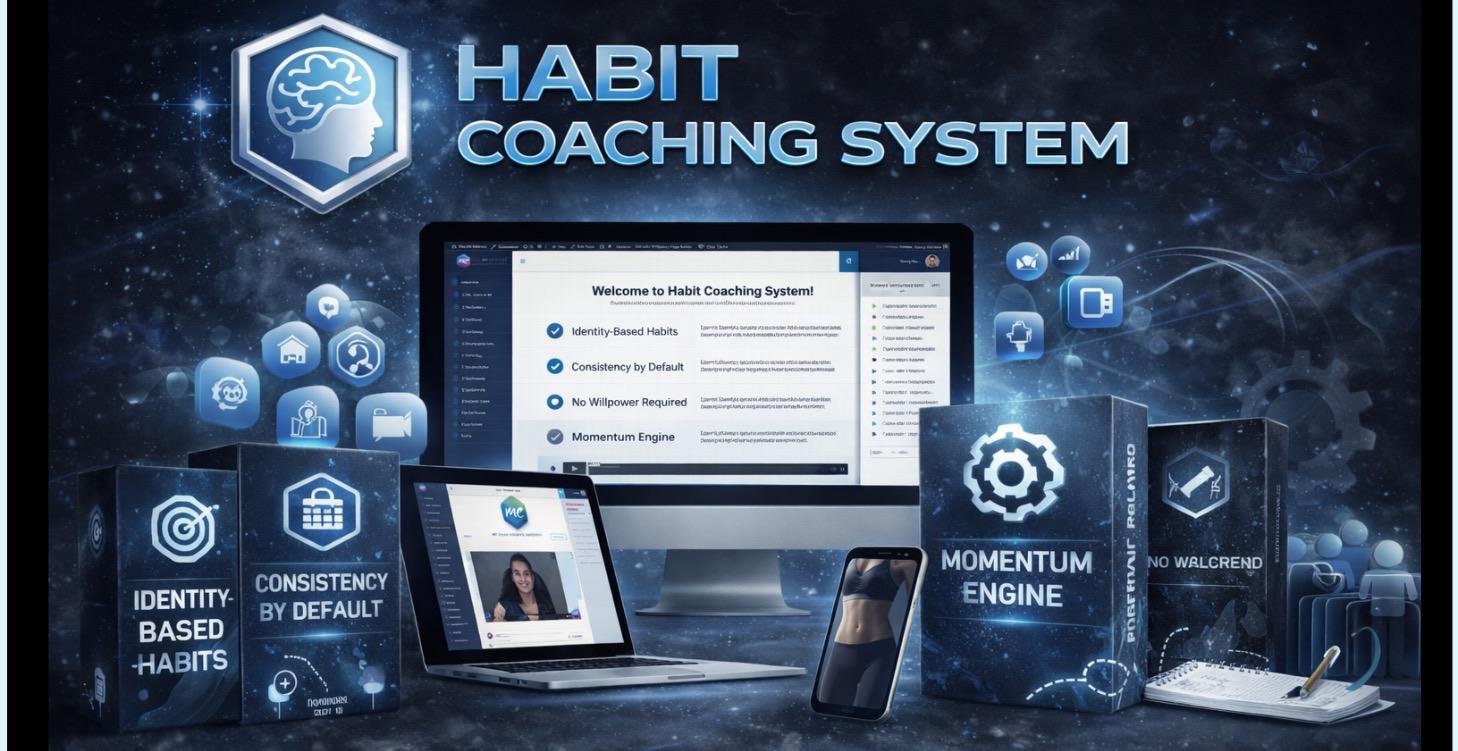 Habit Coaching System + Bonuses