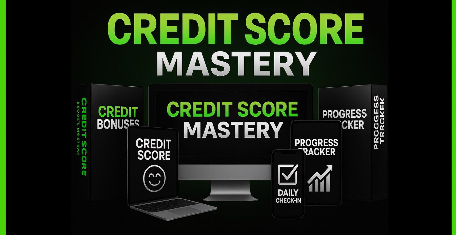 Credit Score Mastery: (+800 Credit Score Roadmap)