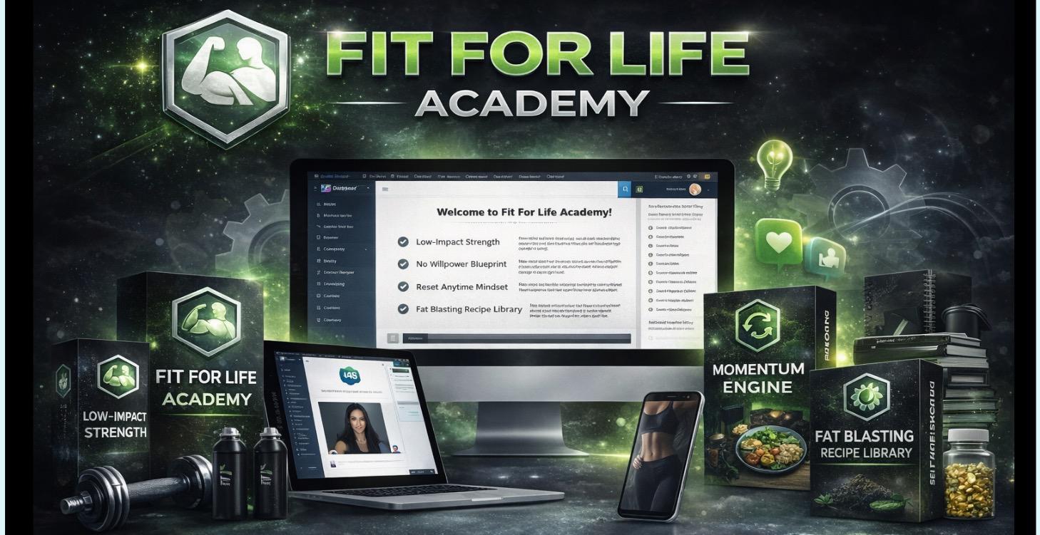 Fit For Life (Academy) + Tools