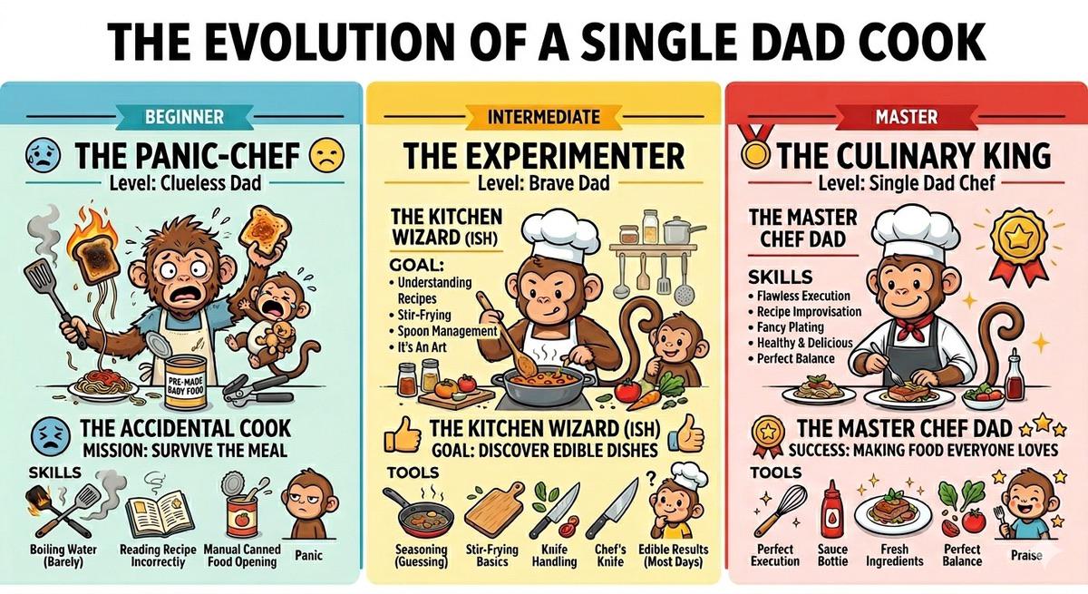 Cooking Comfort Zone