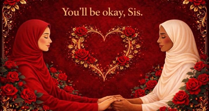 YOU’LL BE OKAY, SIS🤍