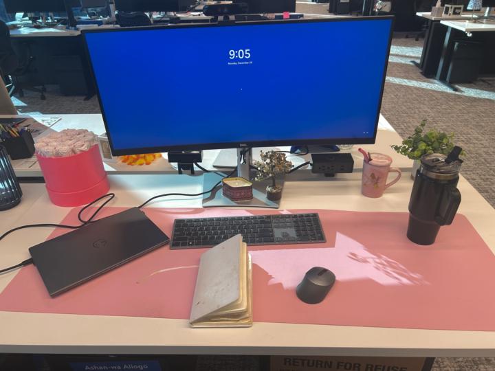 Staying expensive working a 9-5 - Cultivating your workspace for success