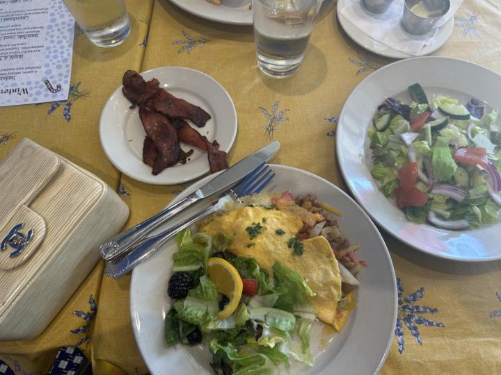 Example of what I eat to break my fast