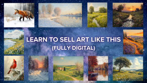 AI Art Sellers Collective gallery image