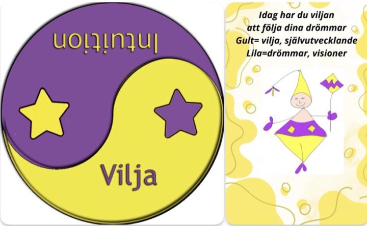 Jag gillar gul o lila energi!