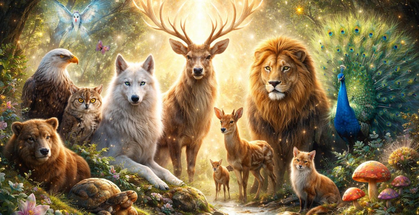 Kraftdjurens budskap