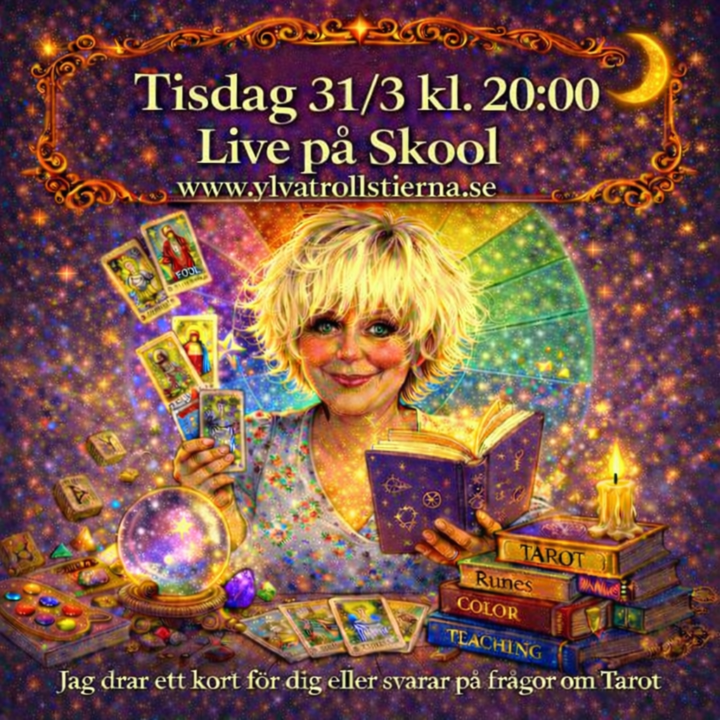 Ylvas blogg 260330 och Live 31/3