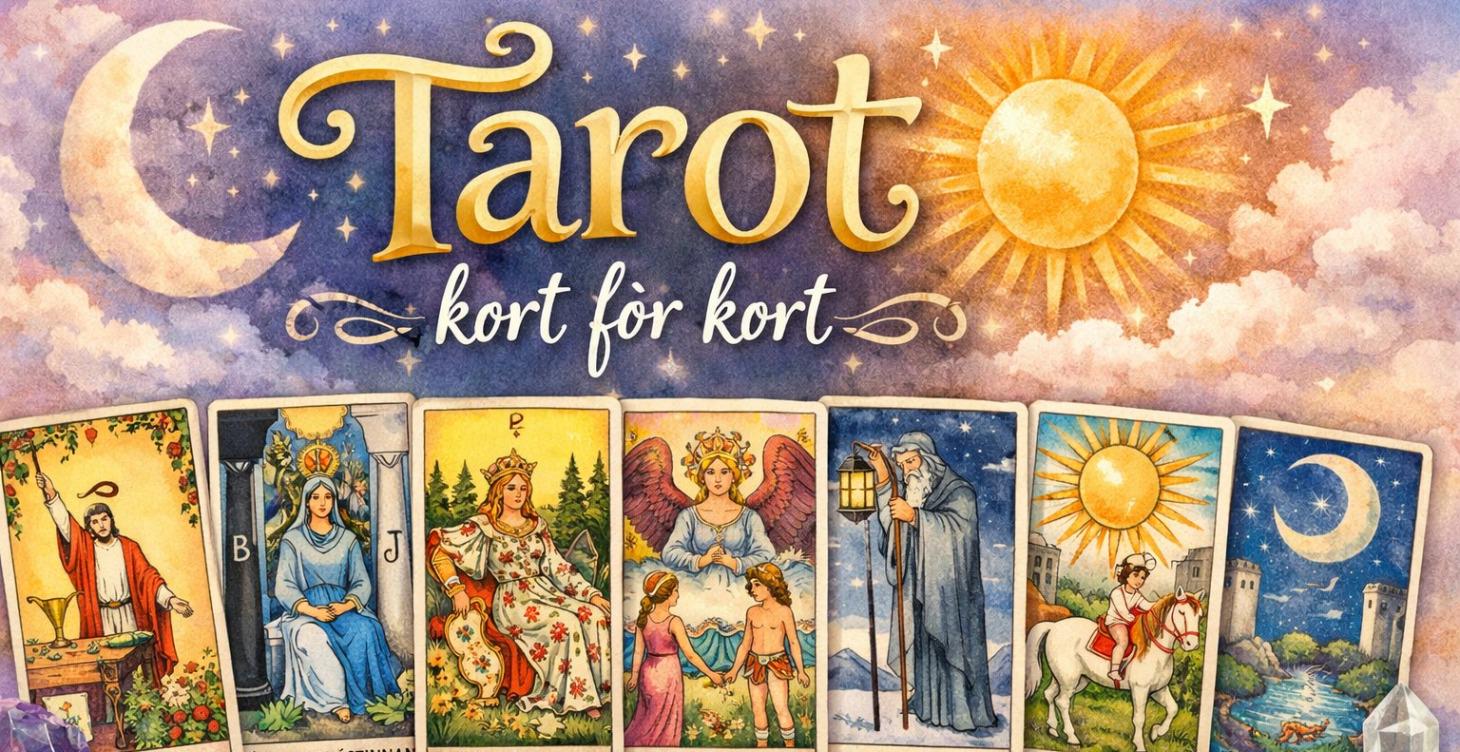 Tarot kort för kort