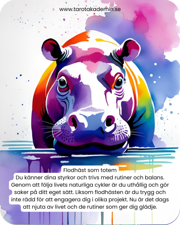 Runhäxans Tarot - Totems