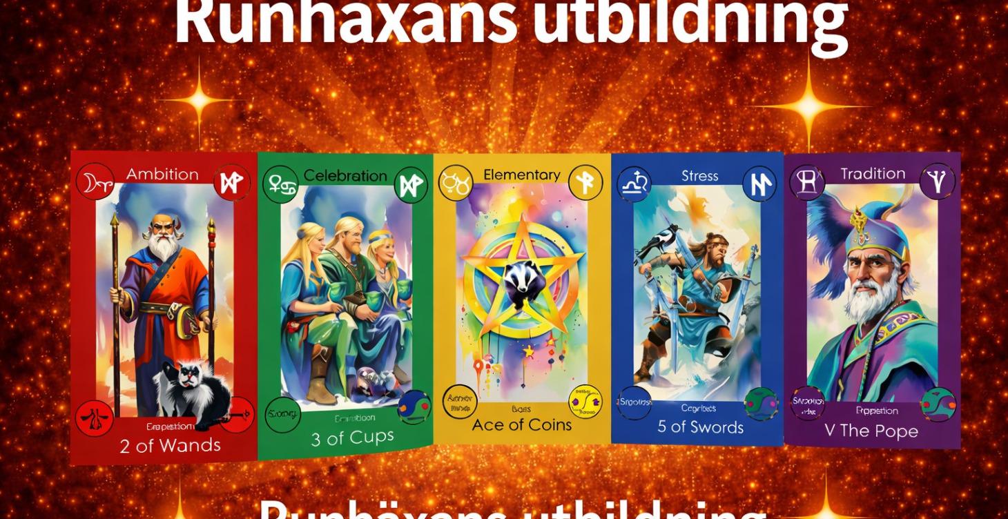 Runhäxans masterclass (Utbildning)