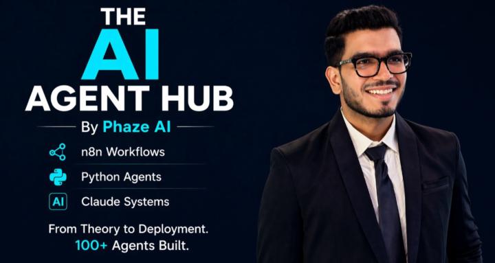 AI Agent Hub by Phaze AI