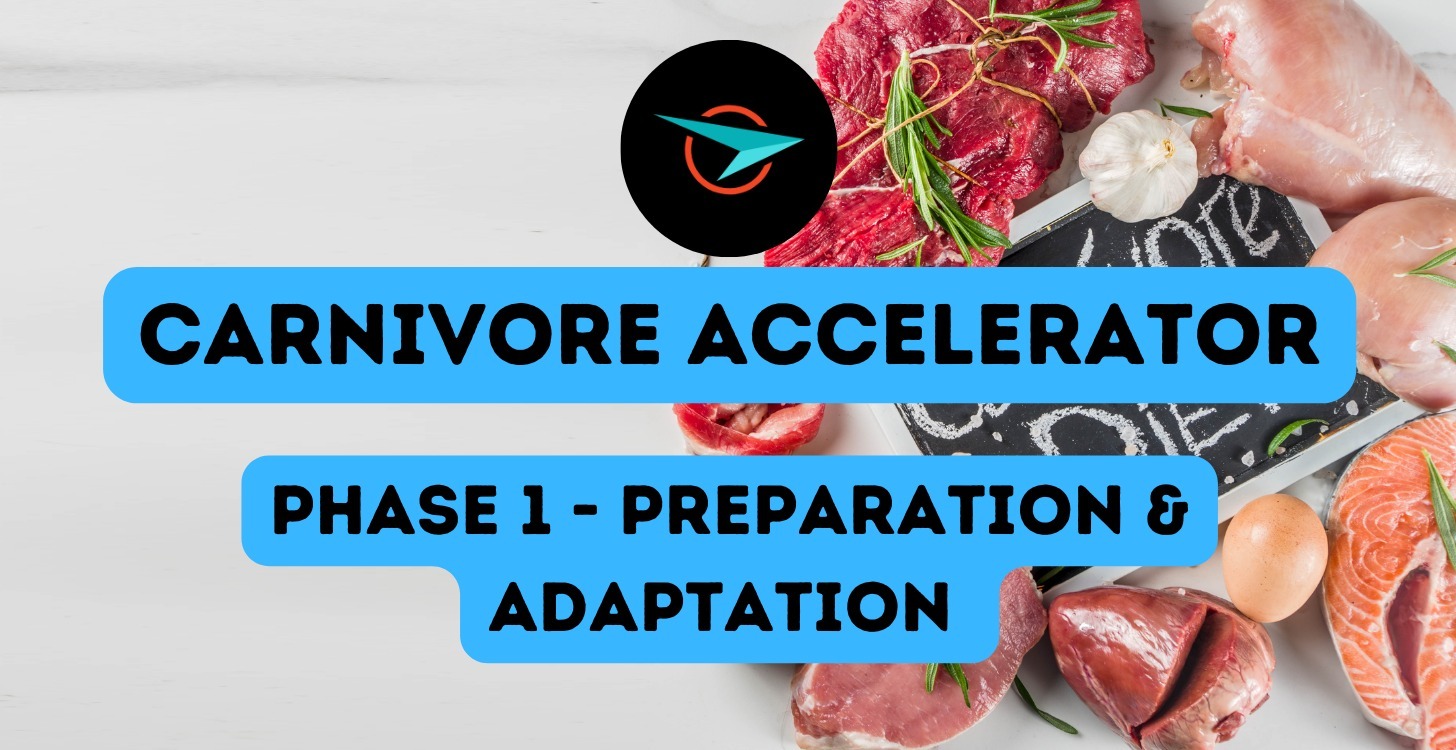 Carnivore Accelerator - Phase 1 (Prep & Adapt)