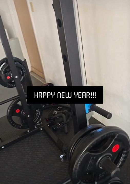 First Workout of the New Year
