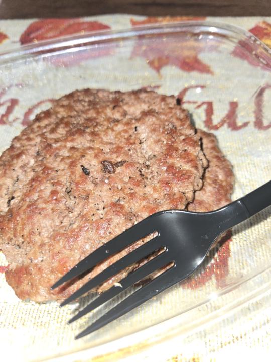 McDonalds Patties on the go!