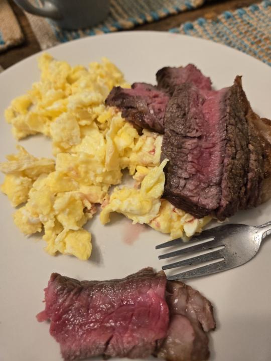Steak and Eggs 