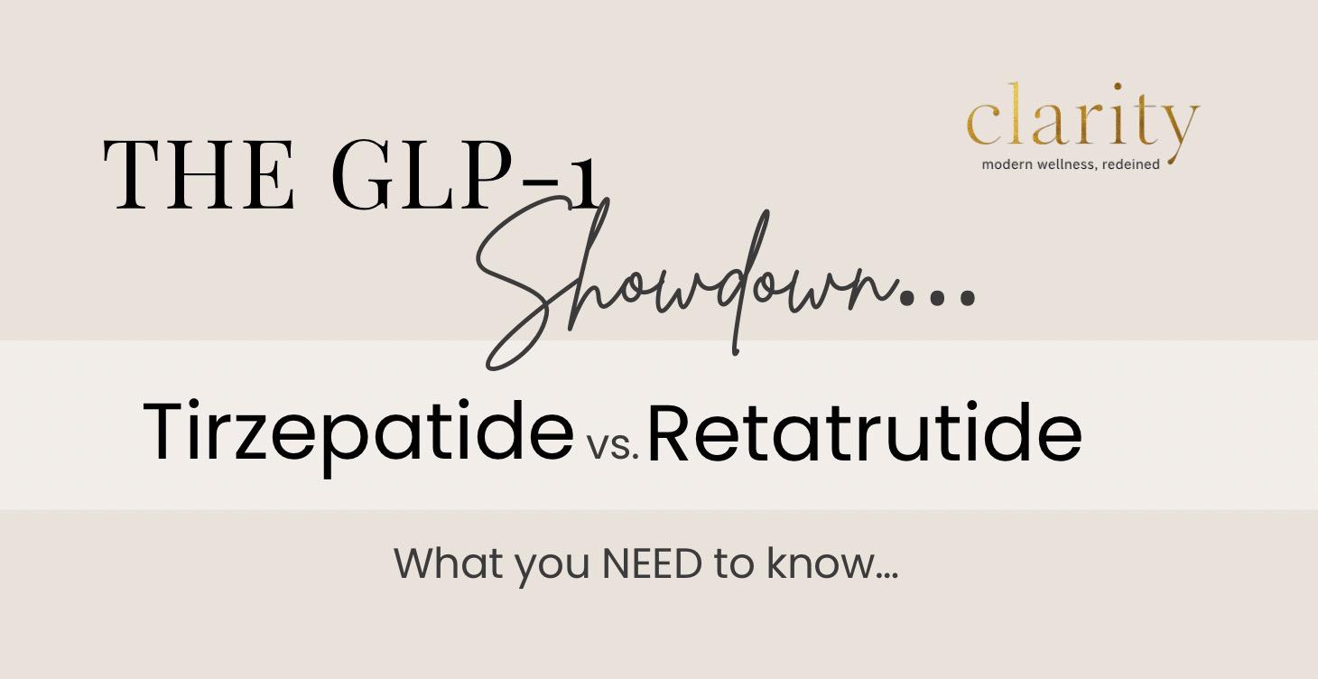 Tirzepatide VS. Retatrutide