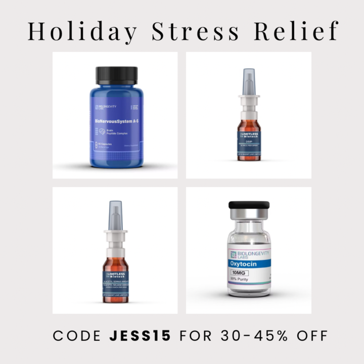 Holiday Stress Relief - Now up to 45% Off