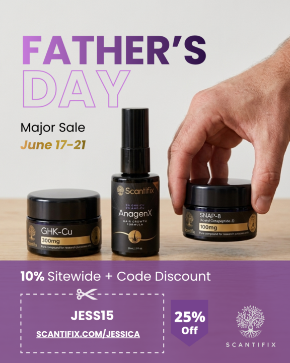 Scantifix Father’s Day Sale is LIVE - Up to 25% OFF