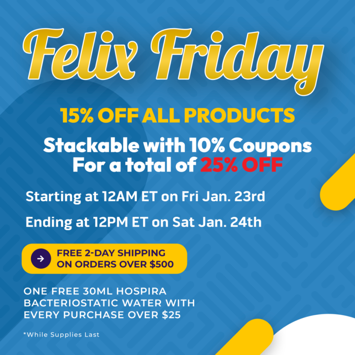 Happy Friday + 25% Off at Felix!