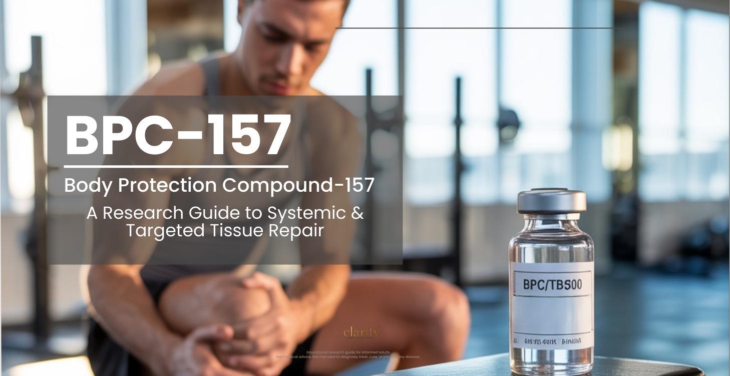 BPC-157 Guide for Repair & Recovery