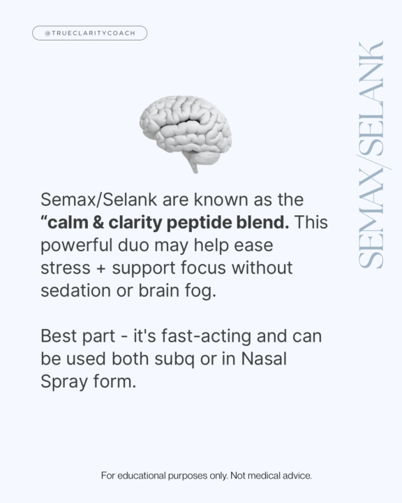 Holiday Blues?? Semax-Selank