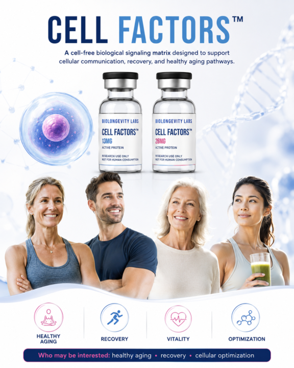 Cell Factors™ 101: What They Are + Why Everyone Is Talking About Them