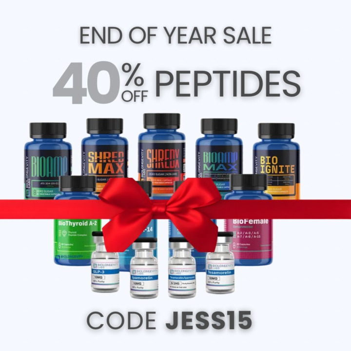BioLongevity End of Year Sale - 40% off