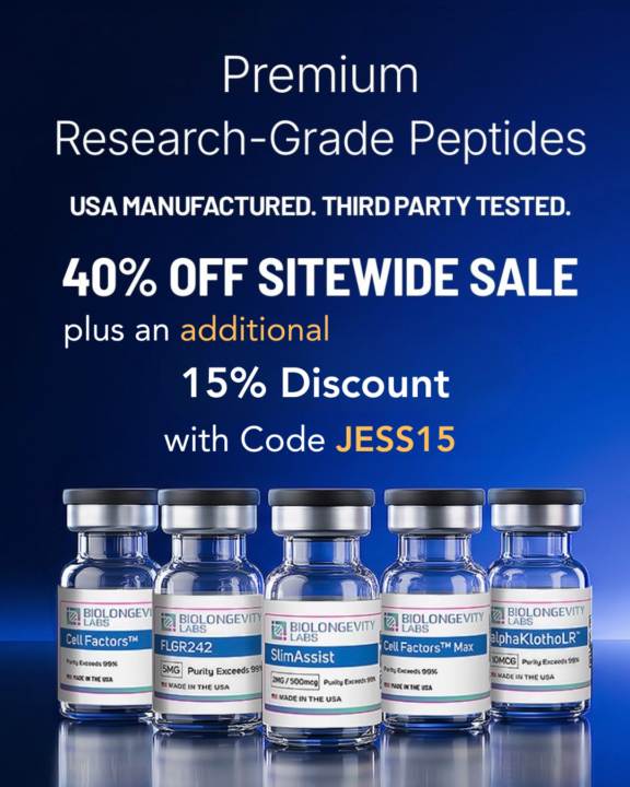 🇺🇸 4th of July Peptide Sales Are Here! 🎆