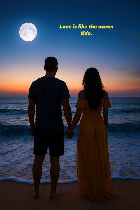 Love is like ocean tide