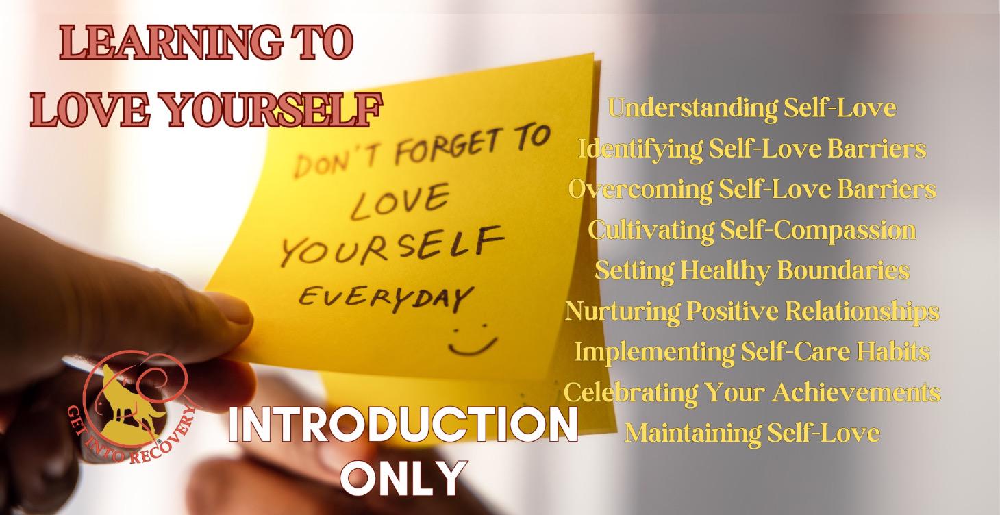 Learning to Love Yourself