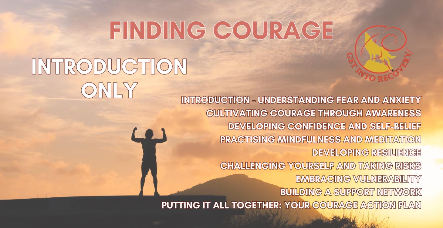 Finding Courage
