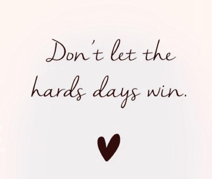 Don’t get discouraged! ✨🌻