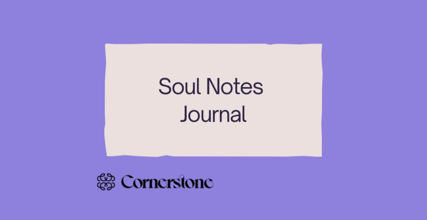 Soul Notes Journal - Part 1