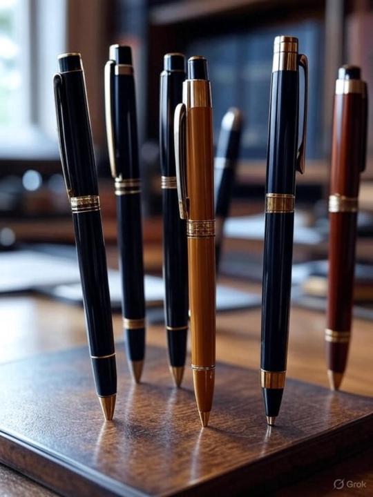 How to Build a Thoughtful Luxury Pen Collection