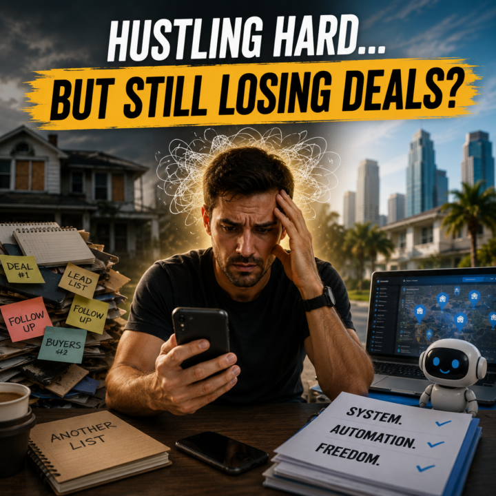 Got on a call with a Tampa wholesaler this week.  Sharp guy. Closing a $22K deal this month.